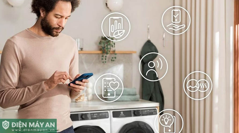 Máy Giặt Electrolux UltimateCare 500 Inverter 9 Kg EWF9023P5SC